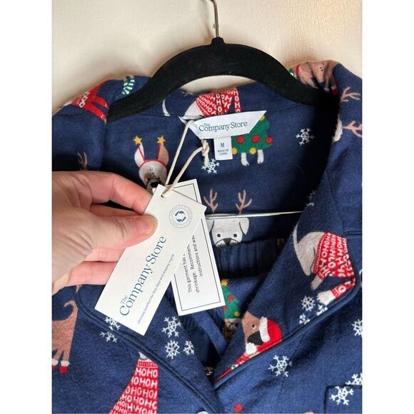 The Company Store Flannel Women's Classic Pajama Set M NWT - Picture 4 of 15